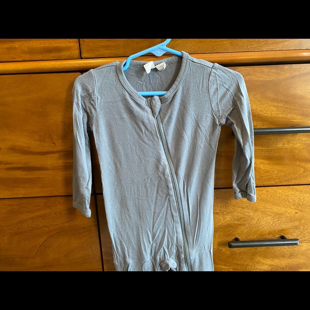 Kyte baby Jammie’s footies with zipper